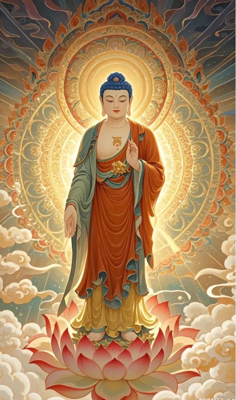 hình ảnh phật a di đà 25