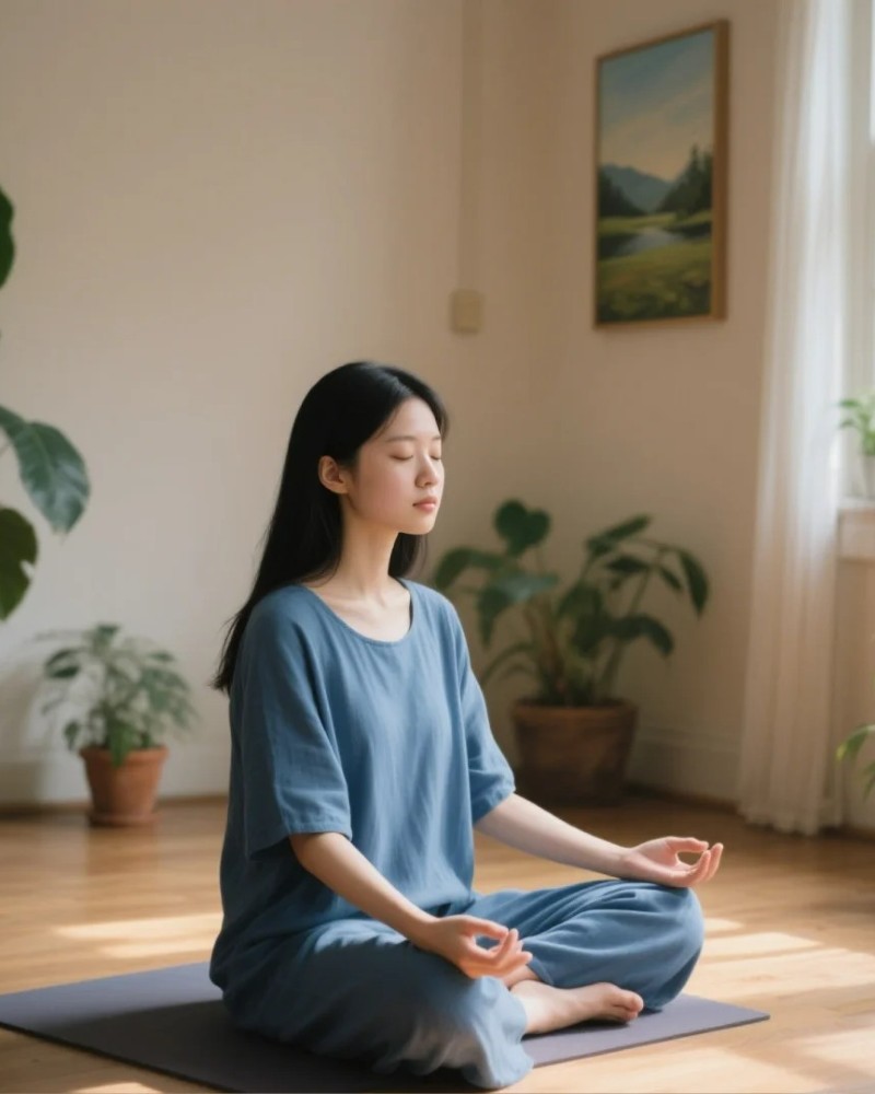 hình ảnh tâm tĩnh lặng