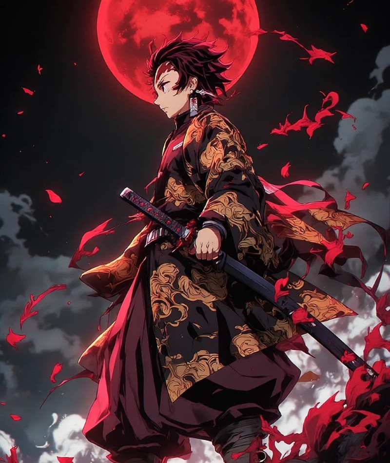 hình ảnh tanjiro ngầu 13