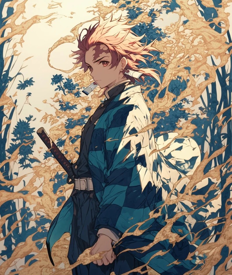 hình ảnh tanjiro ngầu 14