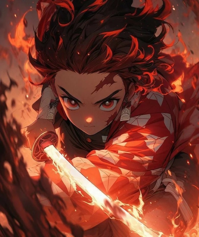 hình ảnh tanjiro ngầu 15