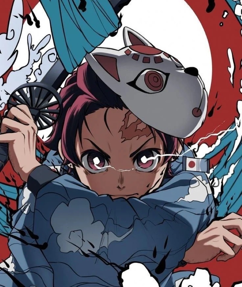 hình ảnh tanjiro ngầu 16