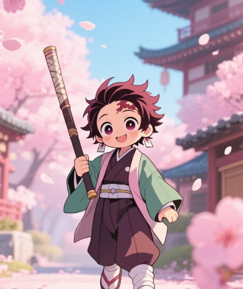 hình ảnh tanjiro ngầu 21