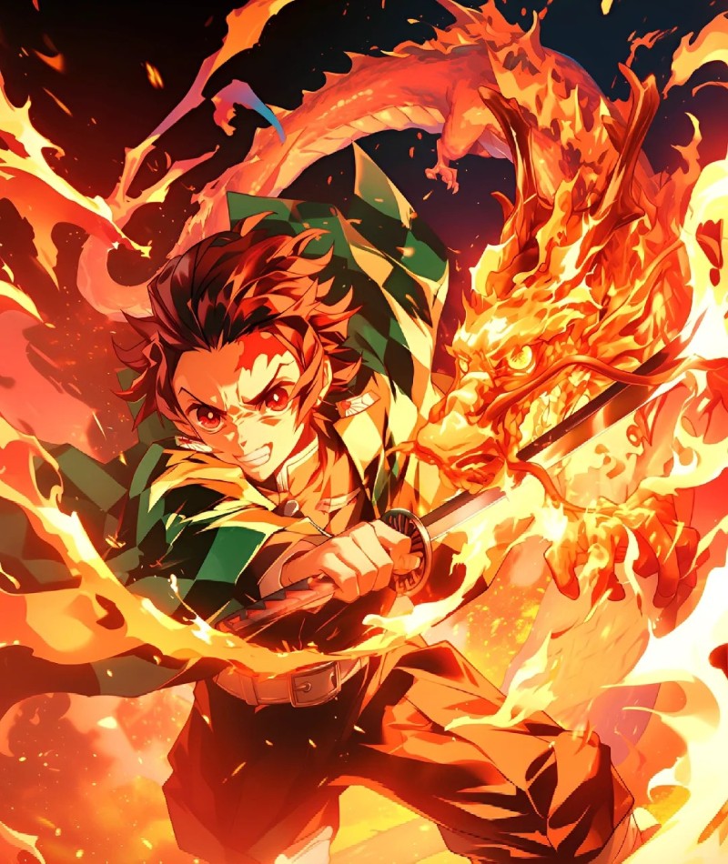 hình ảnh tanjiro ngầu 24