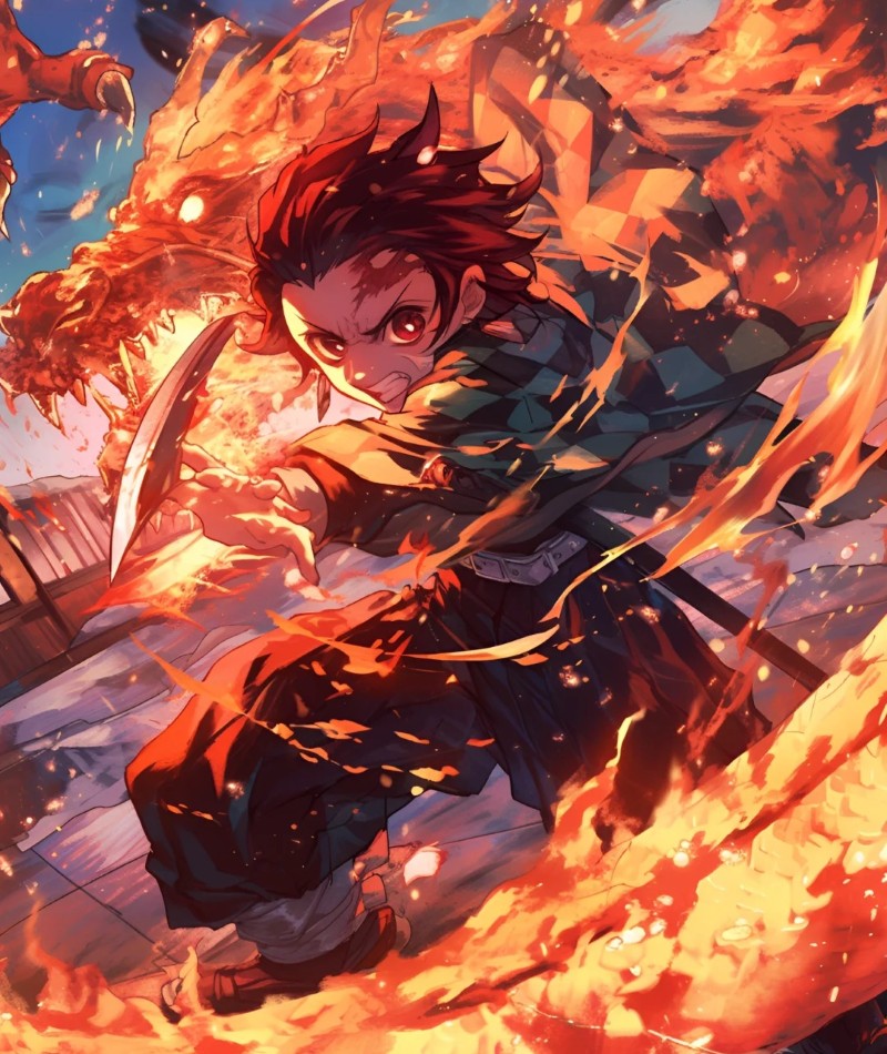 hình ảnh tanjiro ngầu 26