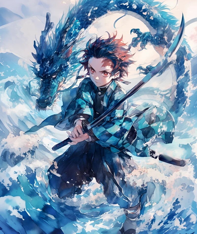 hình ảnh tanjiro ngầu 28