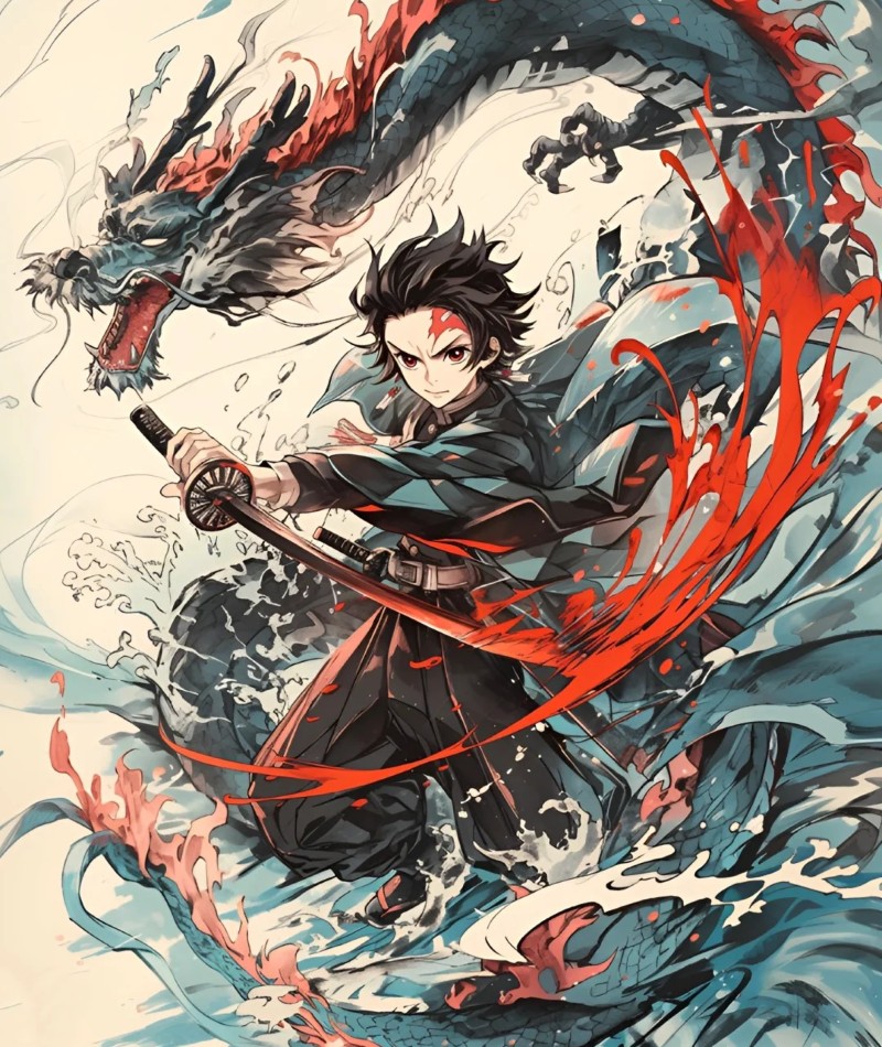 hình ảnh tanjiro ngầu 29