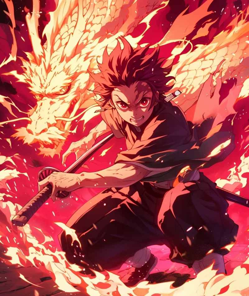 hình ảnh tanjiro ngầu 30