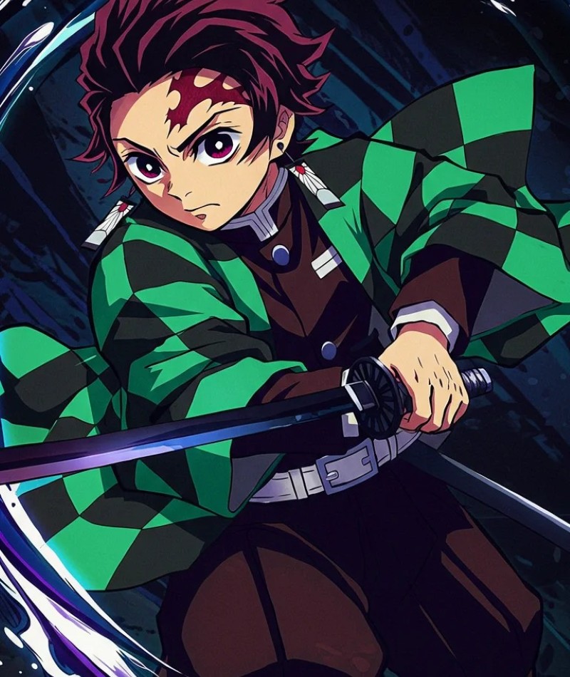 hình ảnh tanjiro ngầu 31