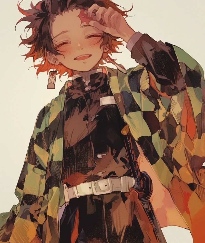 hình ảnh tanjiro ngầu 33