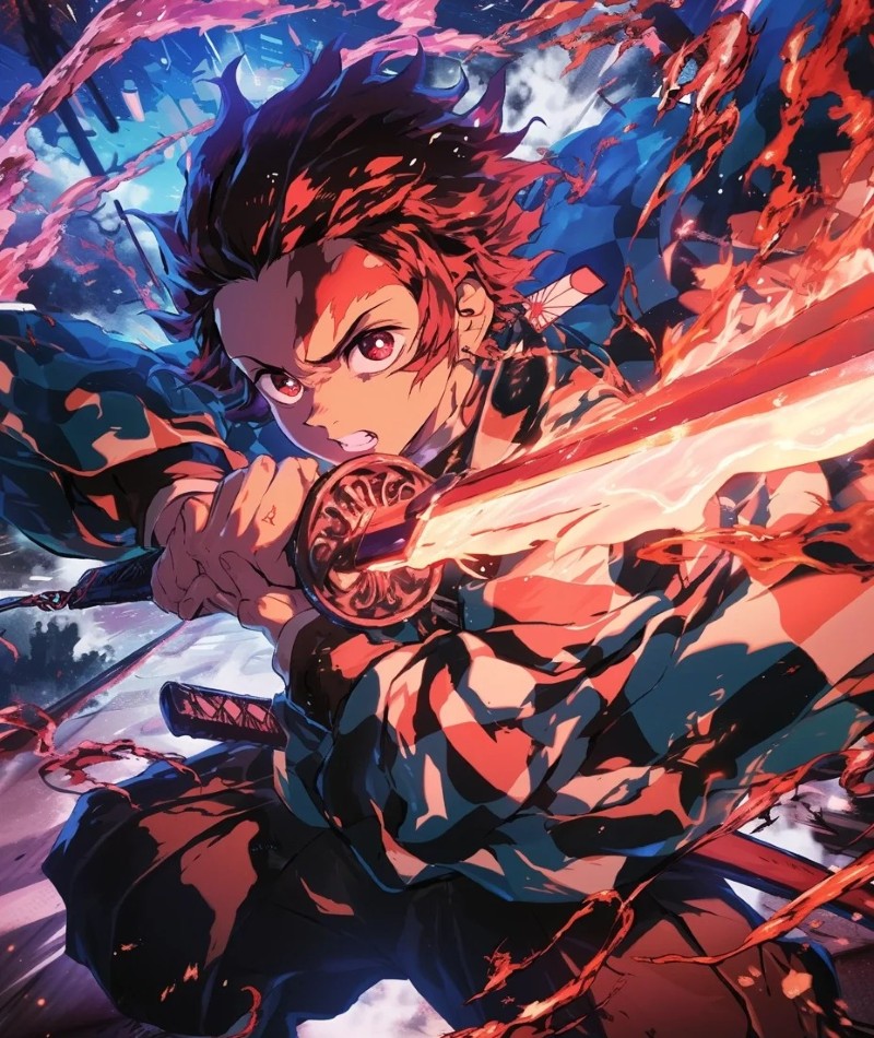 hình ảnh tanjiro ngầu 34