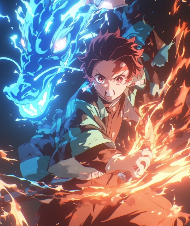 hình ảnh tanjiro ngầu 35