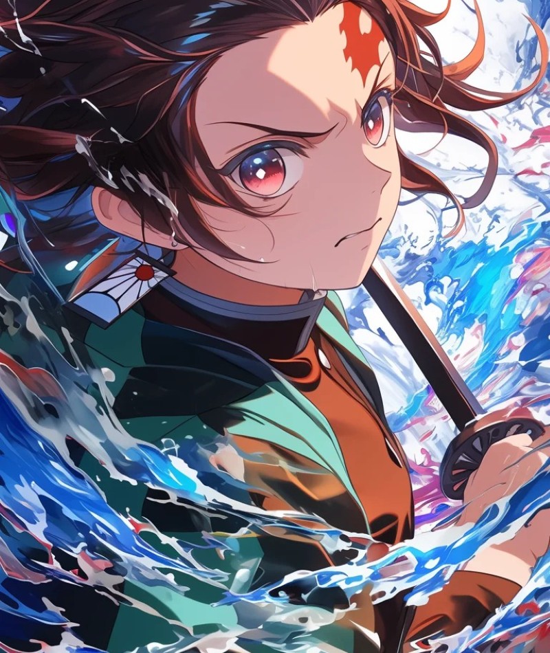 hình ảnh tanjiro ngầu 36