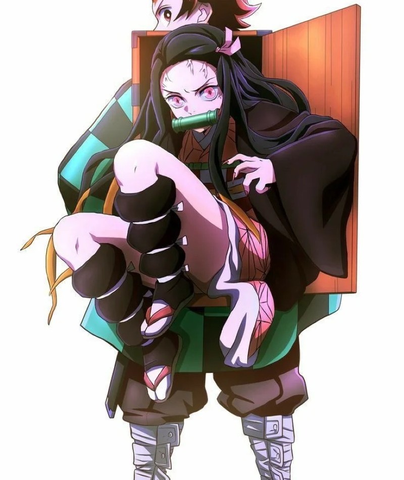 hình ảnh tanjiro ngầu 4k