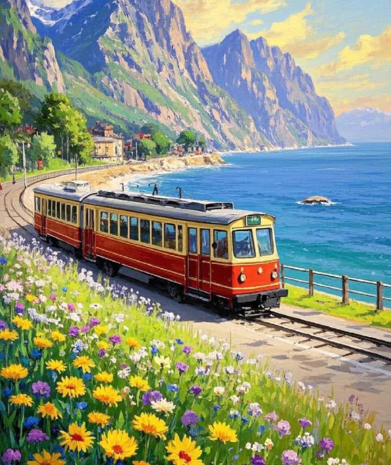 hình ảnh tàu hỏa đẹp 15