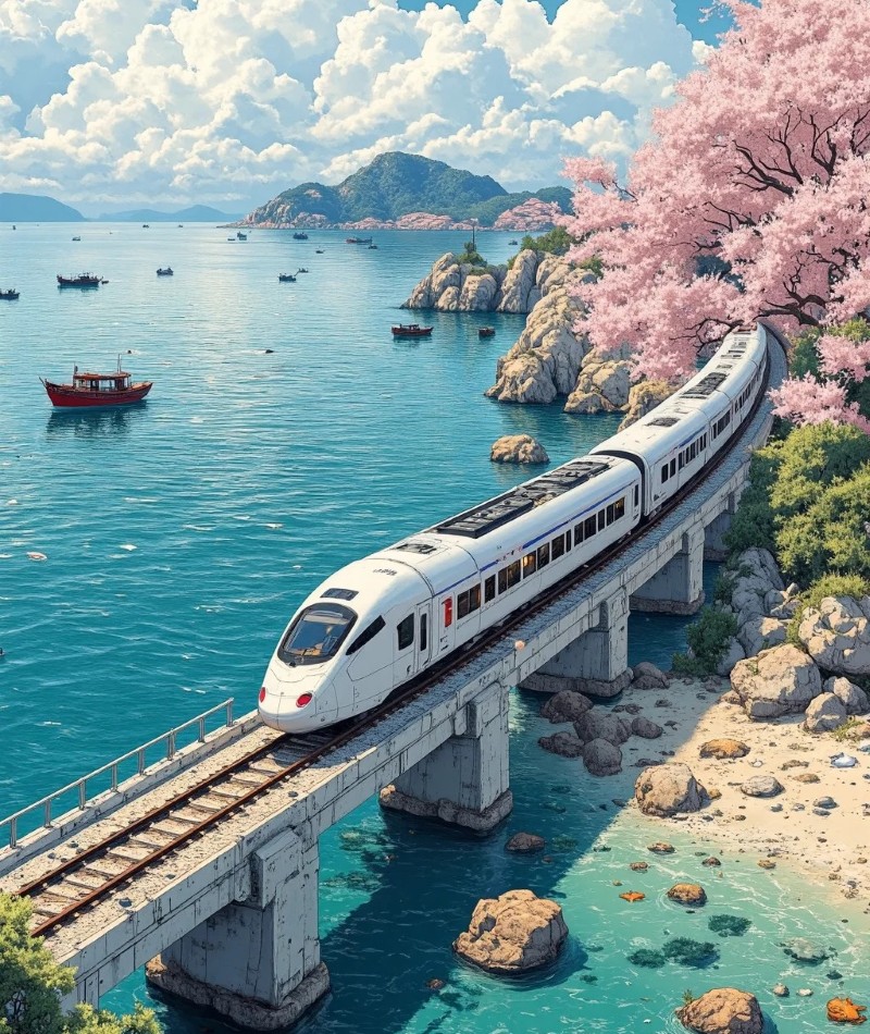 hình ảnh tàu hỏa đẹp 16