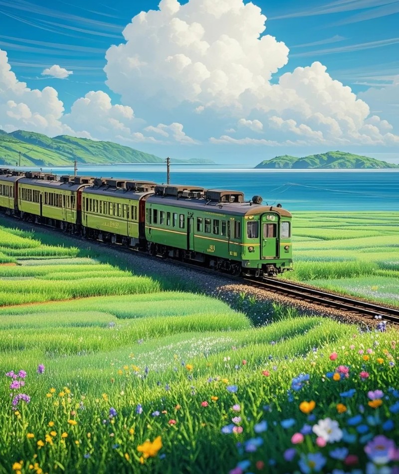 hình ảnh tàu hỏa đẹp 4