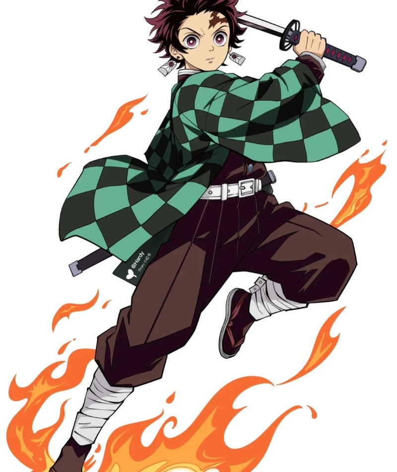 hình ảnh thanh gươm diệt quỷ tanjiro