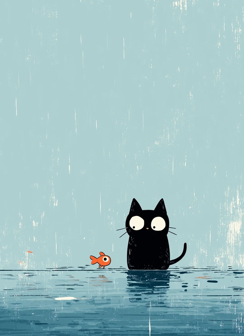 hình ảnh thú cưng cute anime