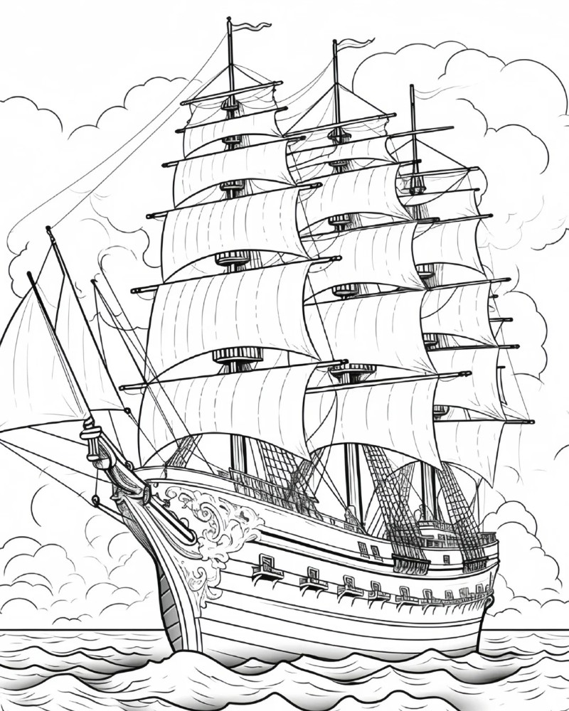 hình ảnh thuyền buồm 38