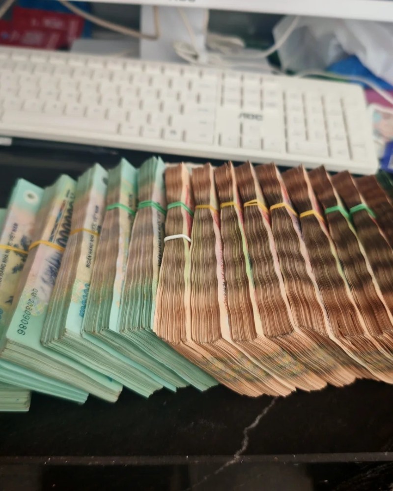 hình ảnh tiền việt nam