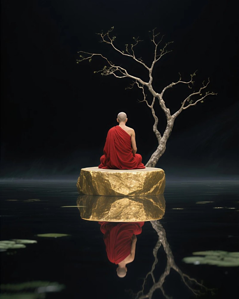 hình ảnh tịnh tâm
