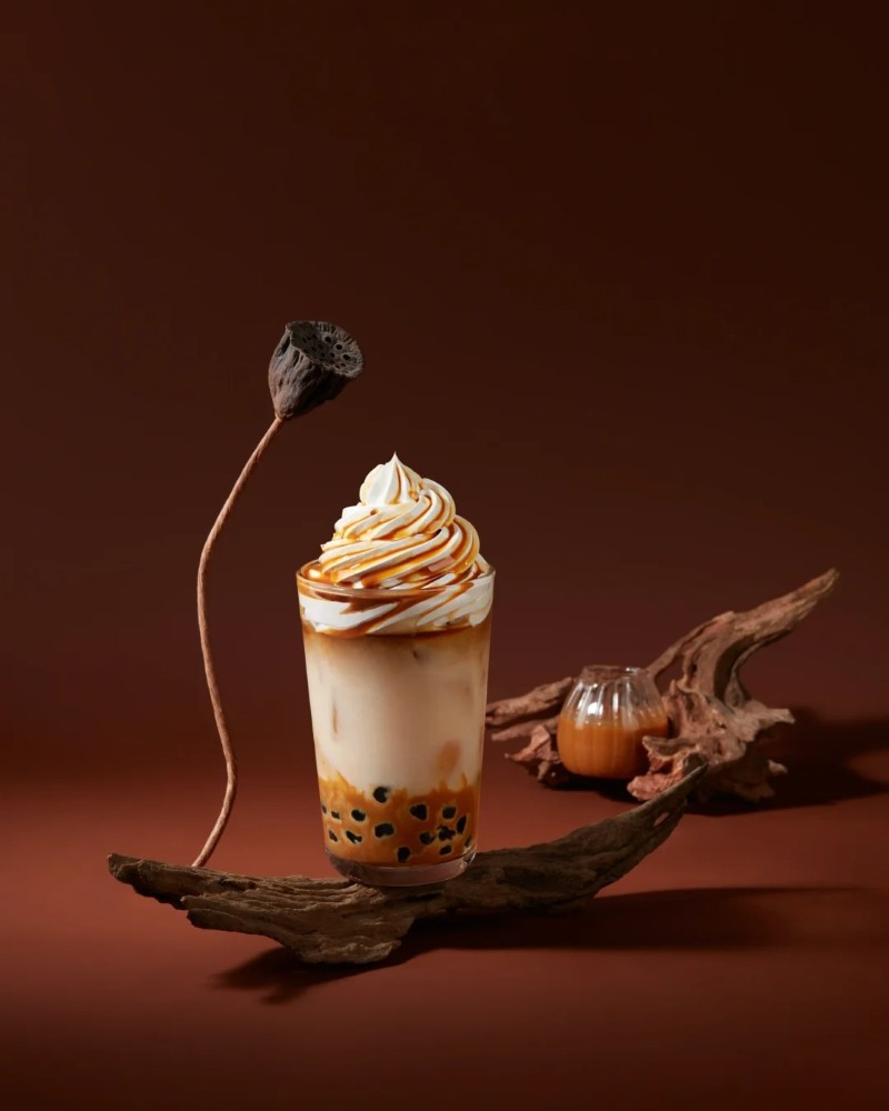 hình ảnh trà sữa cute