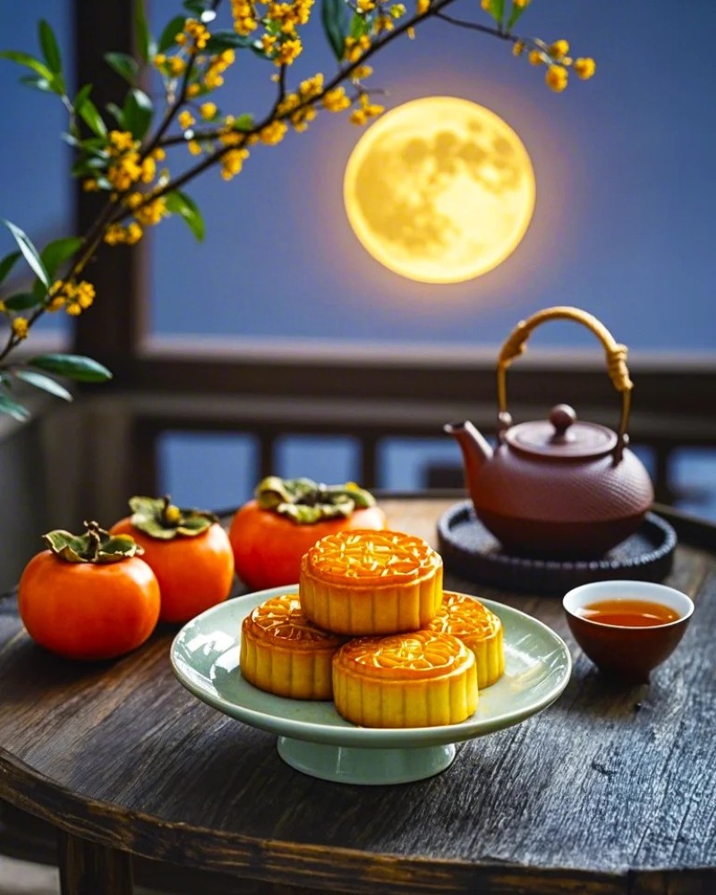 hình ảnh trăng rằm trung thu
