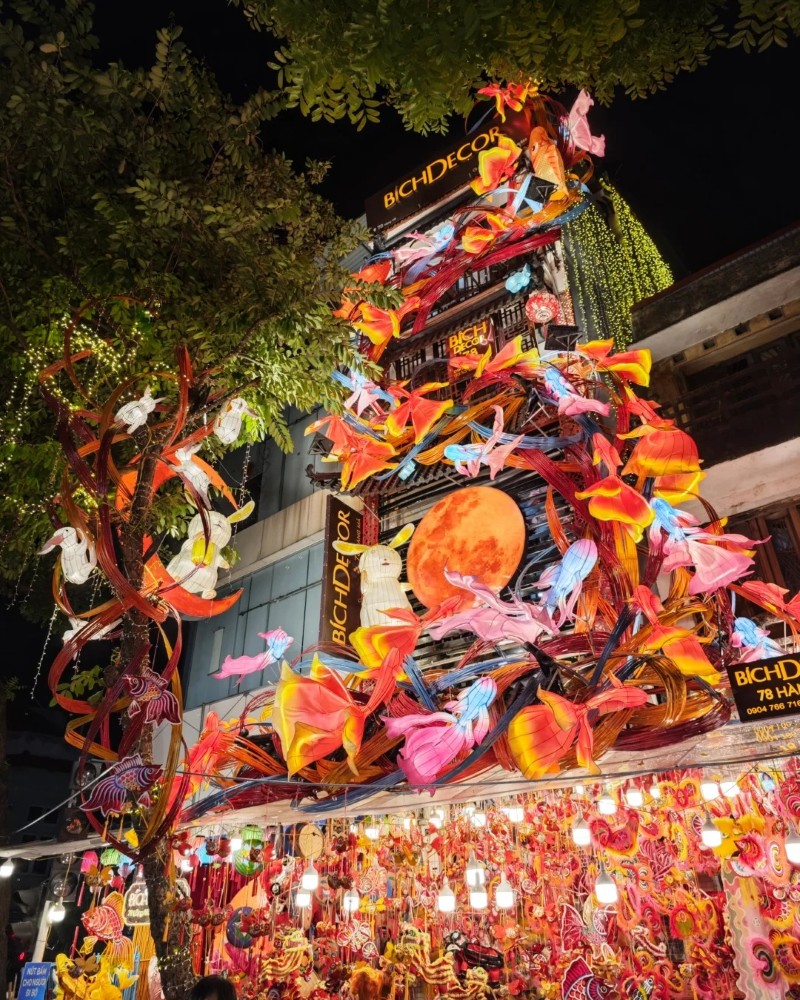 hình ảnh trang trí trung thu