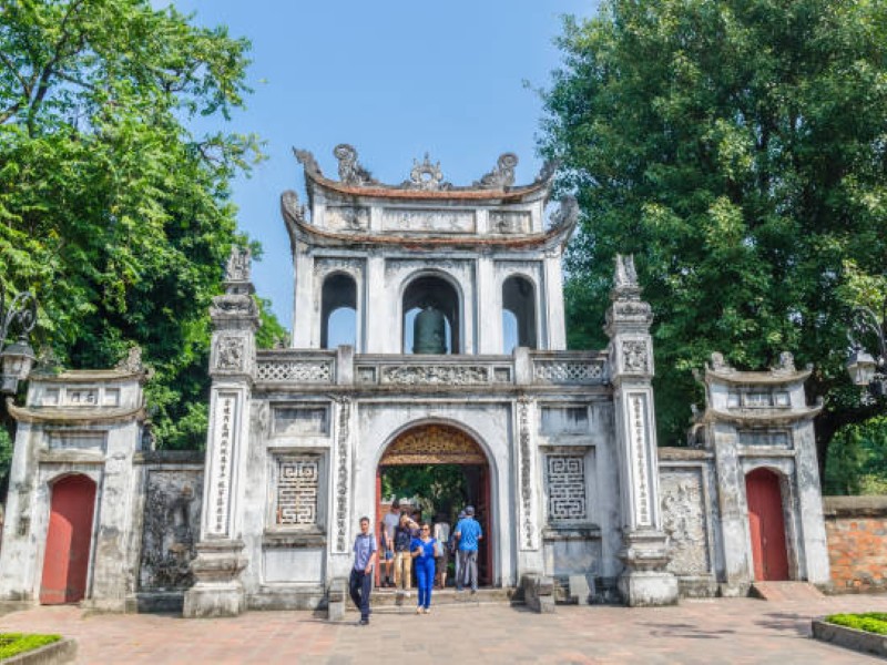 hình ảnh văn miếu quốc tử giám