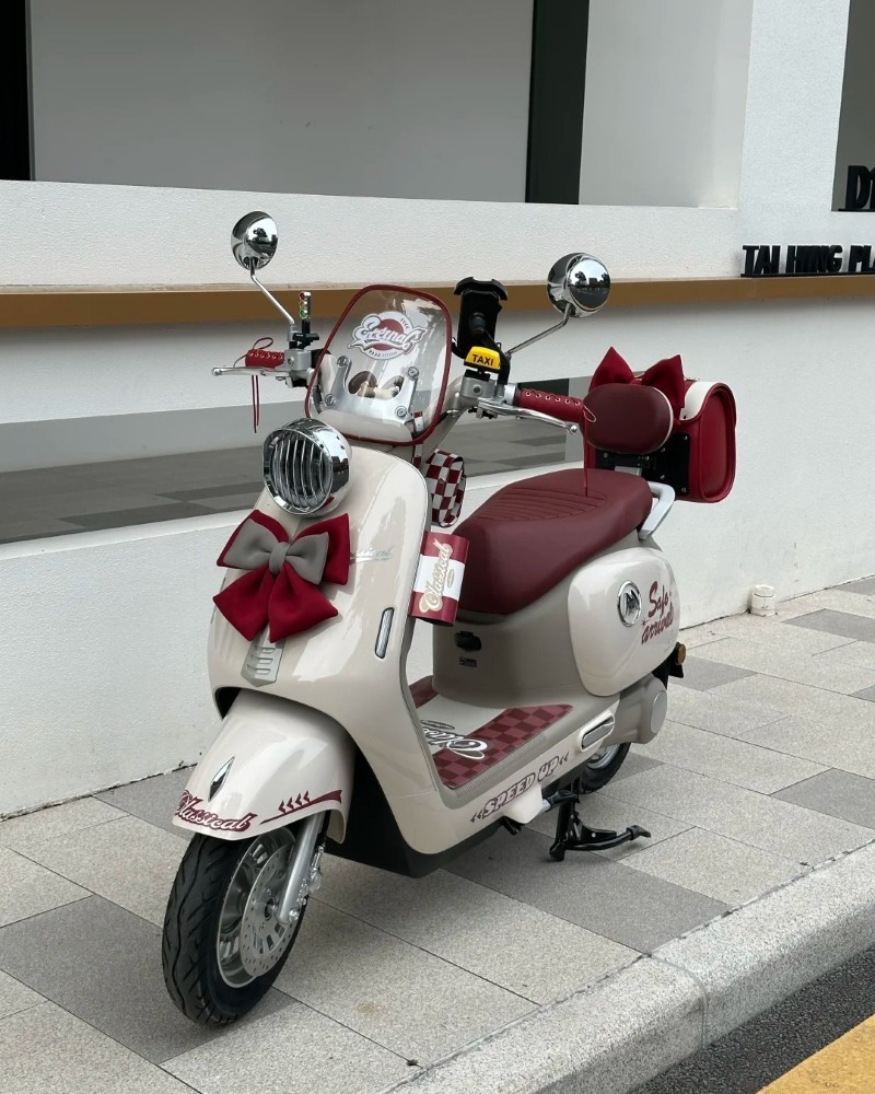 hình ảnh xe điện độ