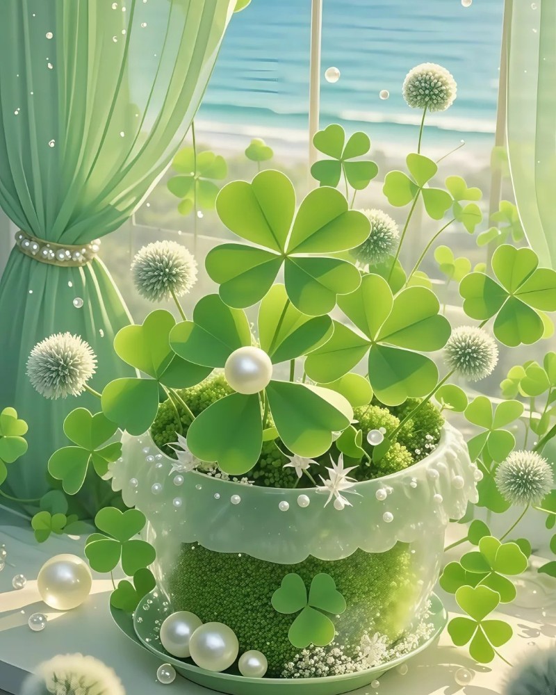 hình may mắn bình an 18