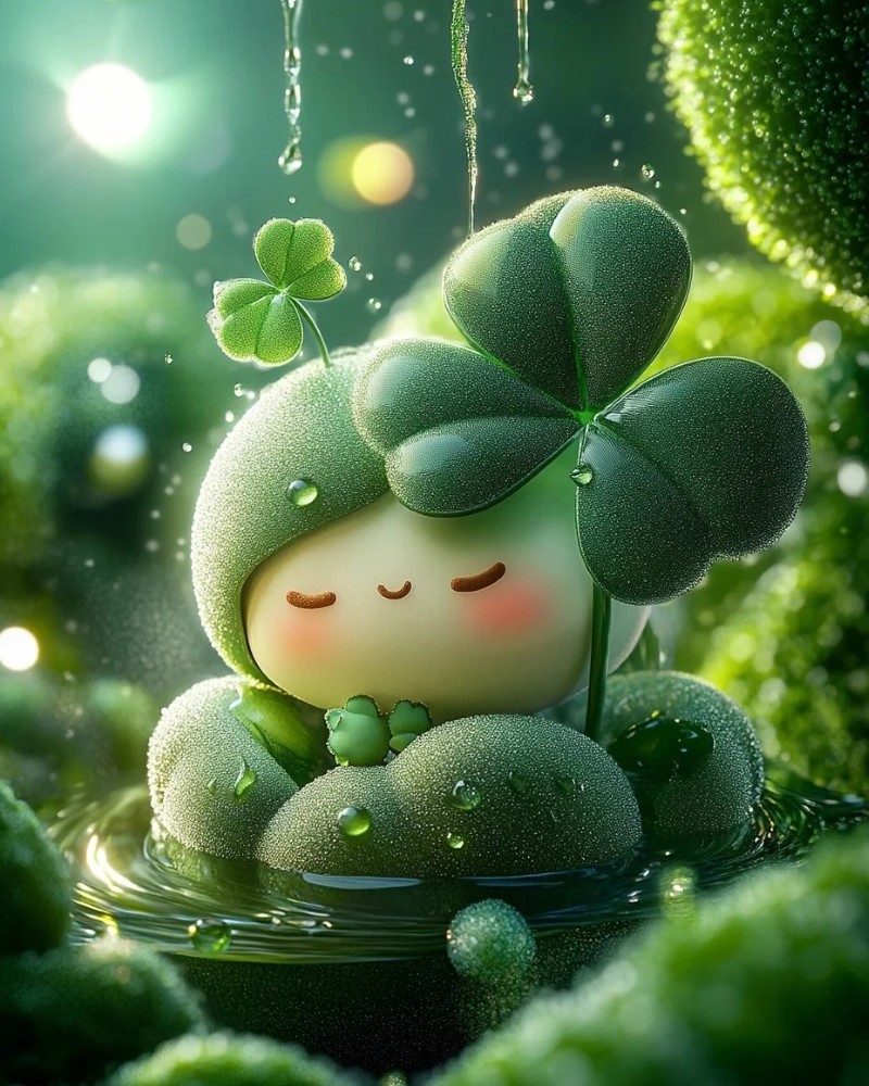 hình may mắn bình an 8