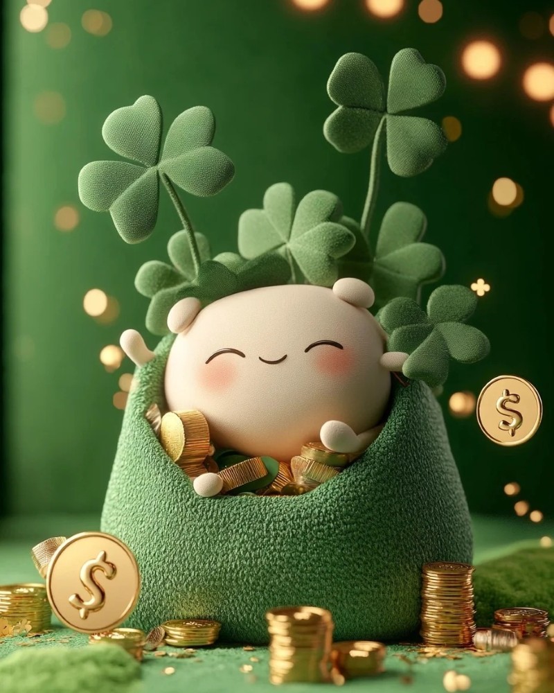 hình may mắn bình an 9