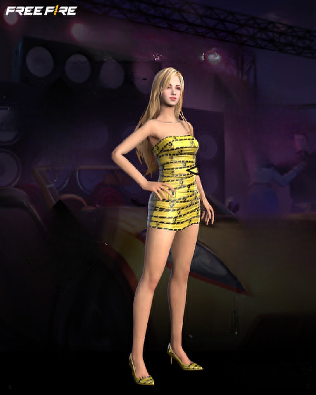 hình nền free fire 3d nữ