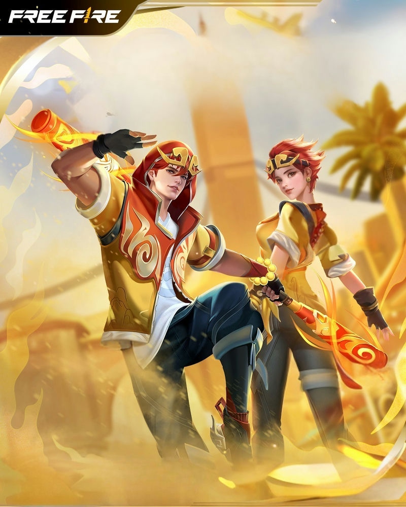 hình nền free fire 3d