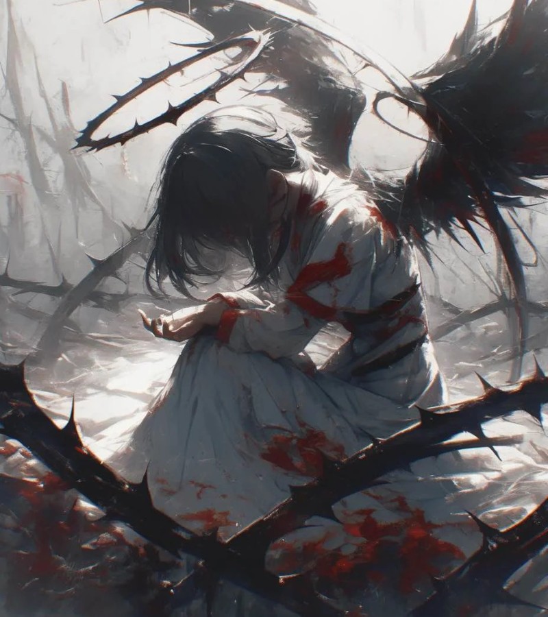 những hình ảnh buồn đẹp nhất