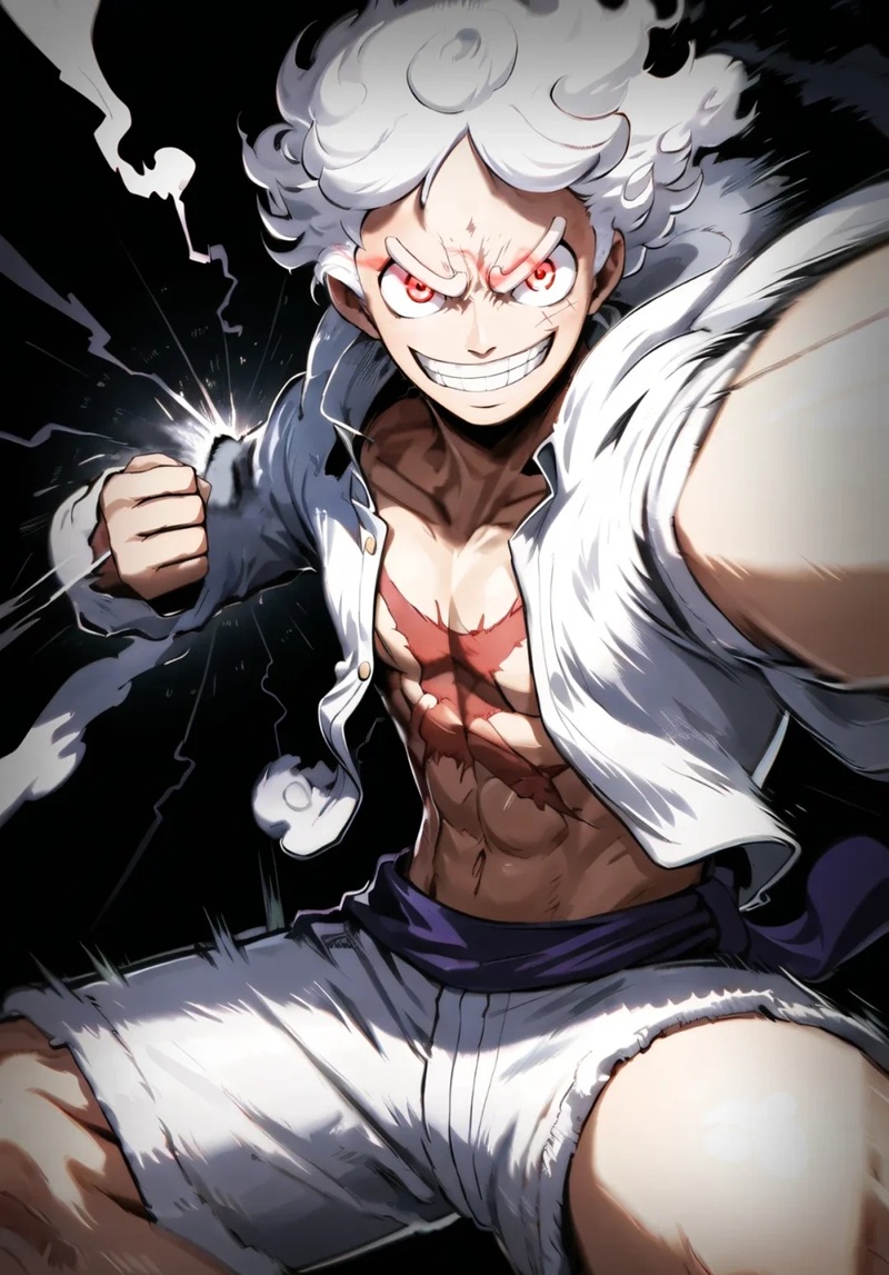 tải ảnh luffy gear 5