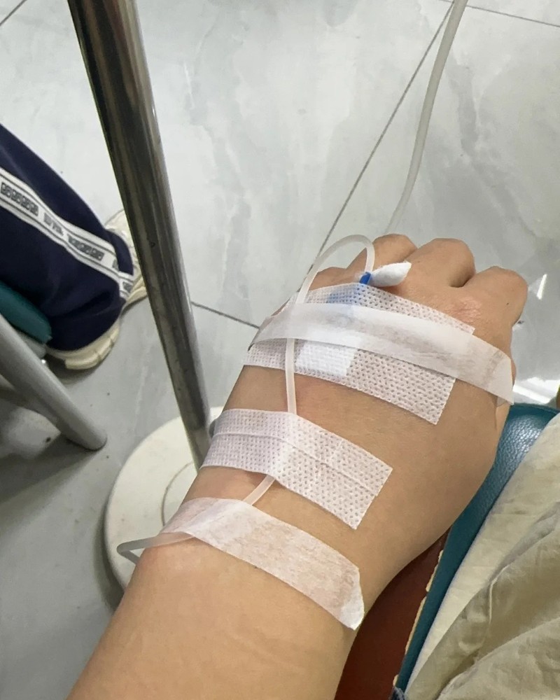 truyền nước tại nhà ảnh thật 11
