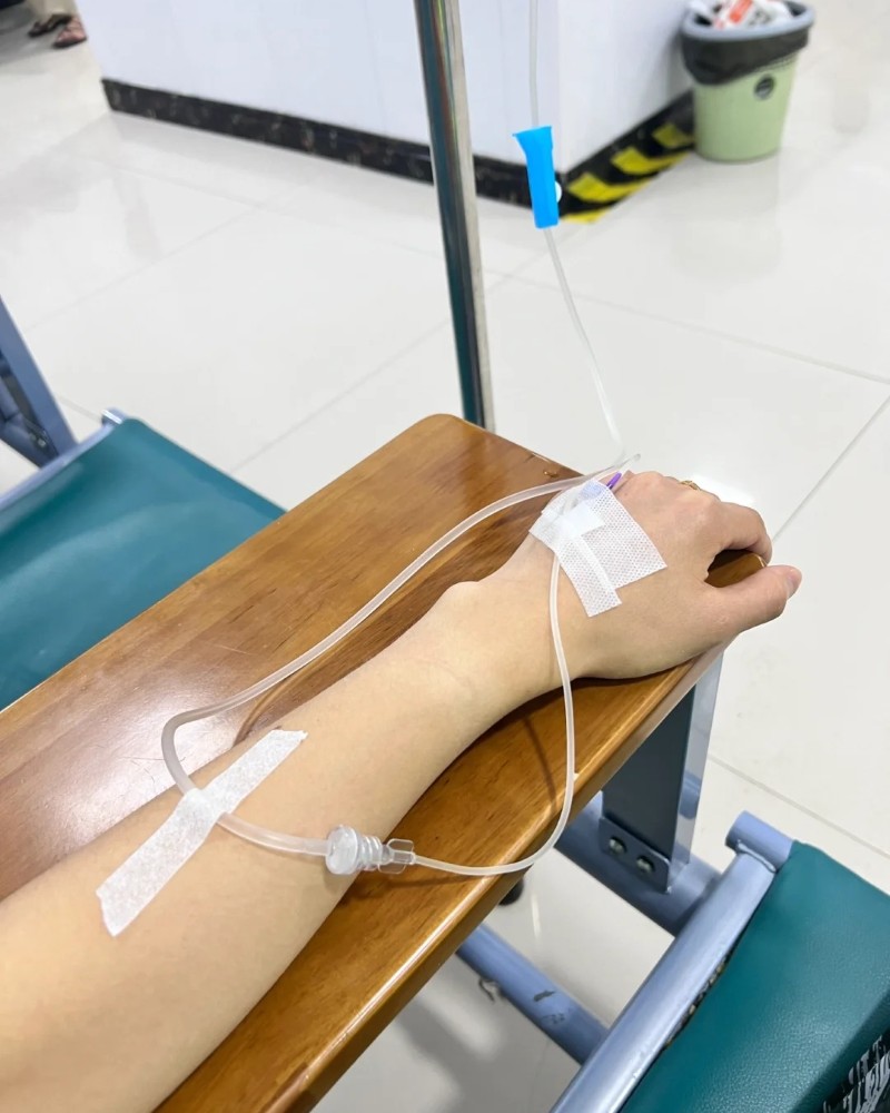 truyền nước tại nhà ảnh thật 18