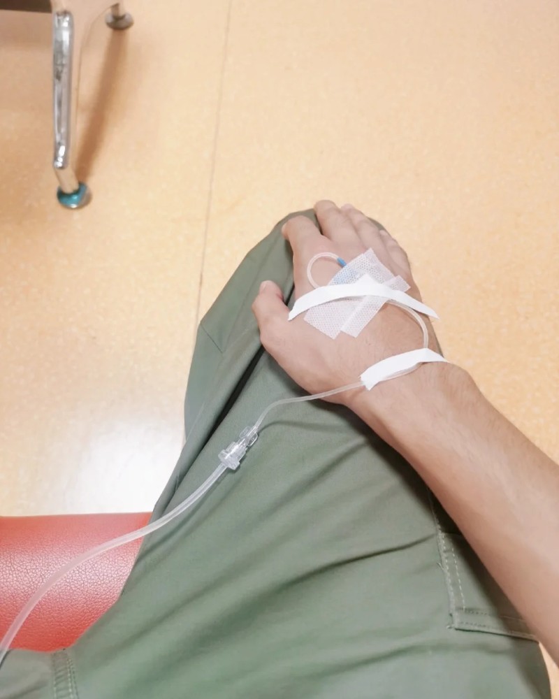 truyền nước tại nhà ảnh thật 20
