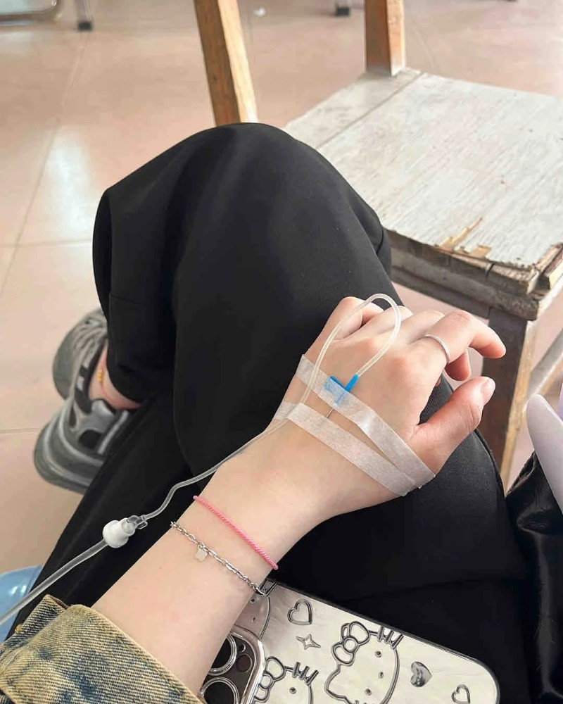 truyền nước tại nhà ảnh thật 6
