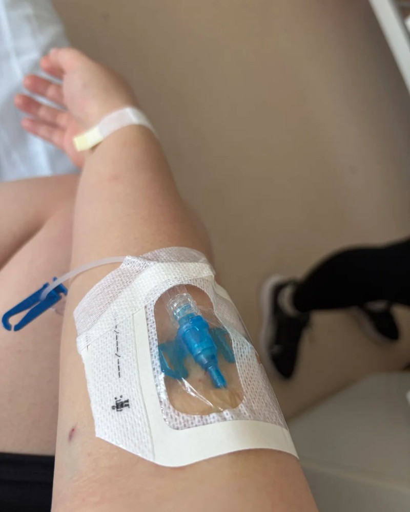 truyền nước tại nhà ảnh thật 9