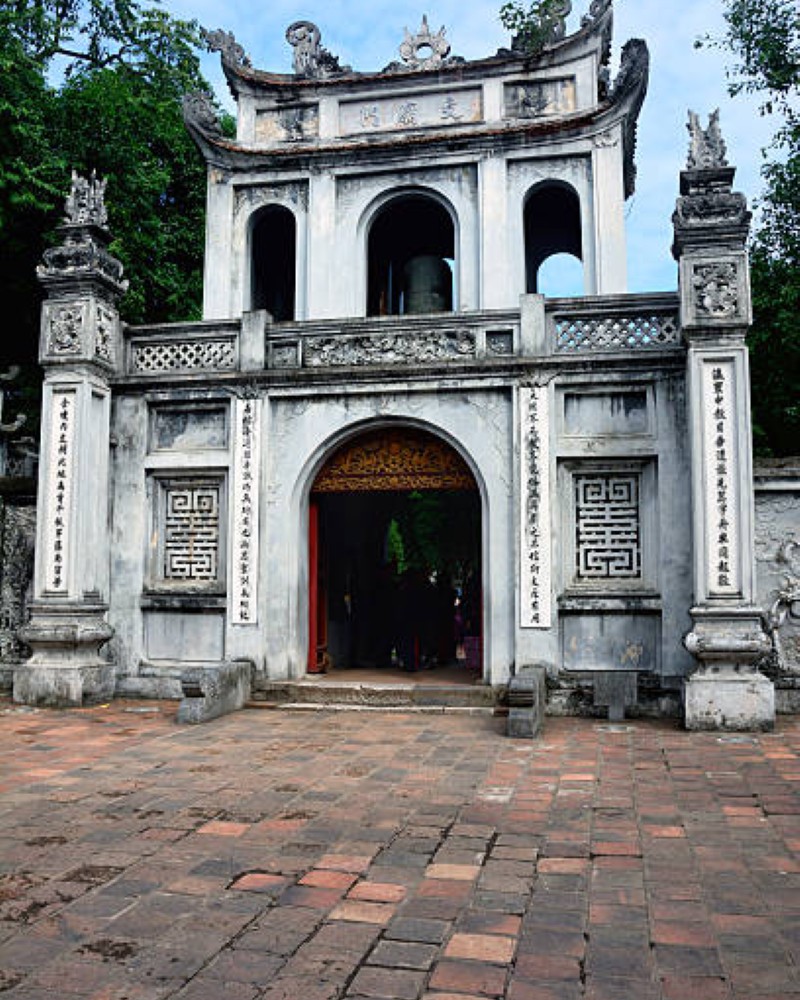 văn miếu quốc tử giám hình ảnh