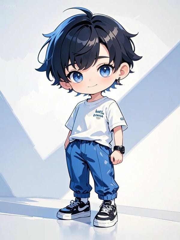 ảnh anime chibi nam
