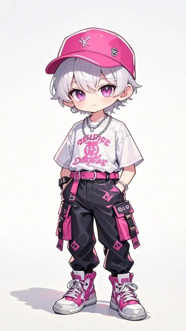 ảnh anime nam chibi cute