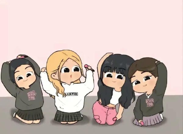 ảnh blackpink chibi (10)