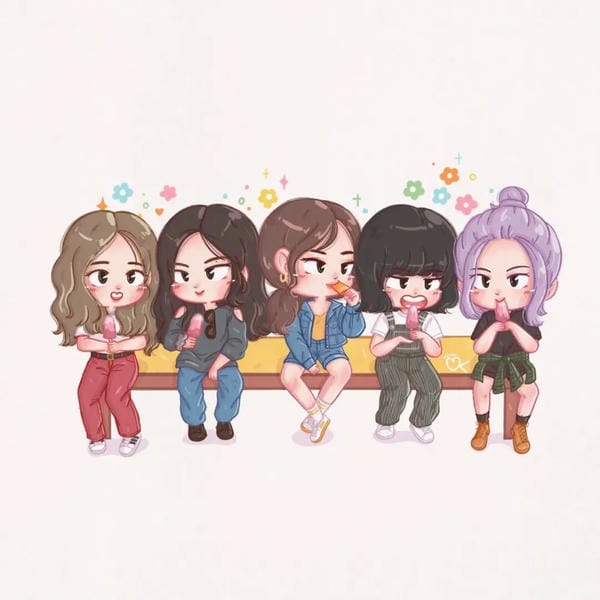 ảnh blackpink chibi (15)