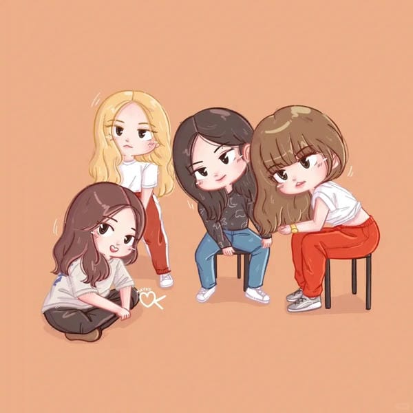 ảnh blackpink chibi (18)