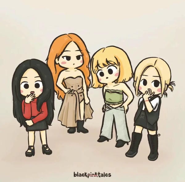 ảnh blackpink chibi (2)